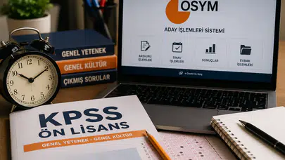 KPSS Ön Lisans Başvuruları Başladı!
