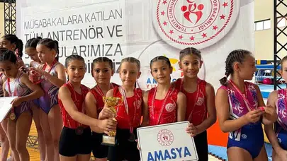 Amasyalı Kızlar Türkiye Finalinde
