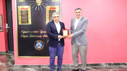 Merzifon Müftüsü Kesti’ye Veda