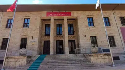 Amasya Valiliğinden AKAB Yangını Açıklaması