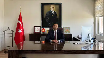 Kaymakam Akman İlk Mesaisine Başladı