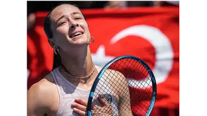 Zeynep Sönmez Tarih Yazdı!