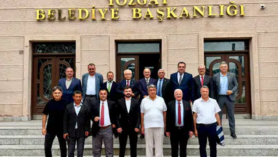 Amasya’nın Amatör Spor Talepleri Yozgat’ta Gündeme Taşındı