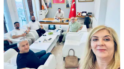 AK Parti Merzifon'da Temmuz Mesaisi!