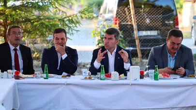Amasya Şeker Fabrikası'nda Kritik Buluşma!