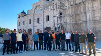 İpek: Suluova'ya Yakışan Bir Eser Olacak