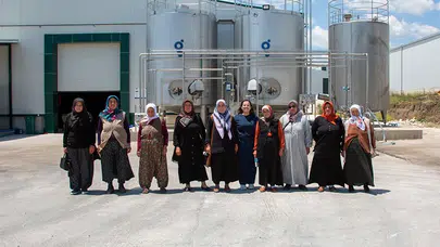 Merzifon'da Kadın Üreticilere Özel Bilgilendirme Toplantısı