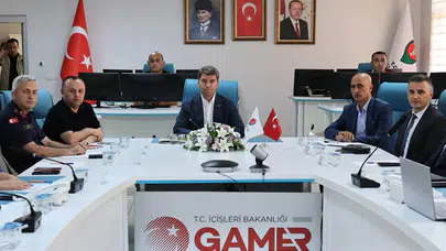 AKAB Yangını İçin Kritik Zirve