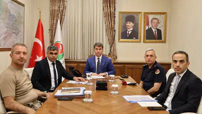 Amasya’da Spor Güvenliği İçin Kritik Toplantı