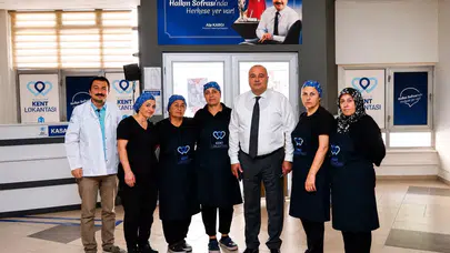 Merzifon'da Hizmetin Kahramanlarına Teşekkür