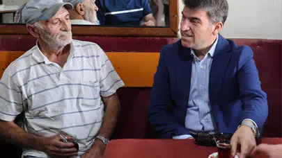 Vali Bakan Göynücek’te Vatandaşları Dinledi