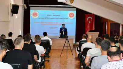 Müftü Yavuz’dan Cezaevinde Dijital Aile Dersi