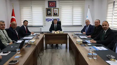 Amasya'da İl İstihdam ve Mesleki Eğitim Kurulu Toplandı