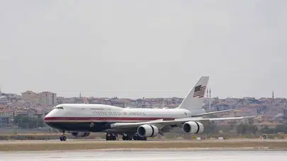 Trump Ankara'ya İndi!