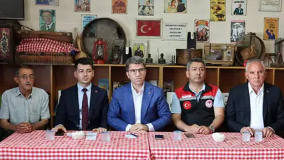 Vali Bakan: Yaraları Birlikte Saracağız