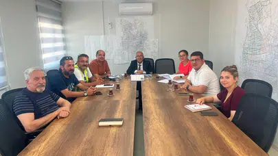Merzifon'da İçme Suyu Çalışmaları Tam Gaz