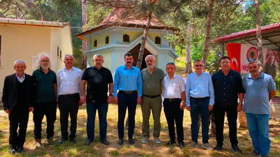 Hamamözü Dedeçam Şenliği'nde Buluştu