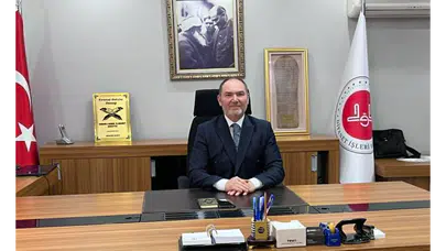 Merzifonlu Müftü Memleketine Döndü! Naci Yalçınkaya Görevine Başladı