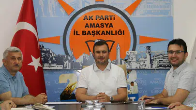 AK Parti Amasya'da Yol Haritasını Belirledi