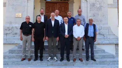 CHP Kurmayları Amasya Belediyesi'nde Buluştu