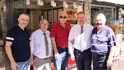 Başkan Kargı Altyapı Çalışmalarını Esnafa Anlattı