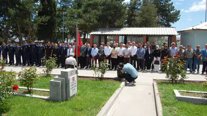 Merzifon'da 15 Temmuz Şehitleri Dualarla Anıldı