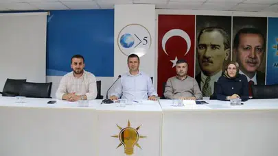 AK Parti Amasya'da Yoğun Mesai!