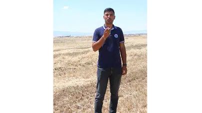Amasya DSYB'den Üreticilere Saman Desteği