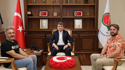 Amasya Valisi Önder Bakan'dan Yoğun Kabul Mesaisi