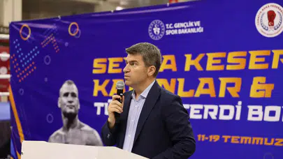 Amasya'da Boks Heyecanı Başladı