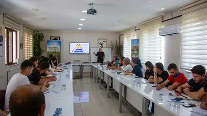 Merzifon'da Üreticilere Dev Eğitim! Akademisyenlerden Kritik Bilgiler