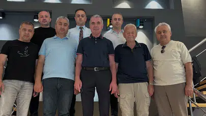 Merzifon TSO’dan Taziye Ziyareti