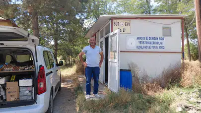 Amasya DSYB'den Süt Üreticisine Güvence
