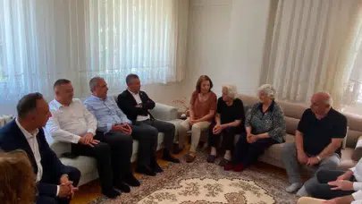 ÖZGÜR ÖZEL, TAZİYE İÇİN ÇORUM’A GELDİ
