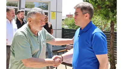 Vali Bakan’dan Apaydın’a Geçmiş Olsun Ziyareti