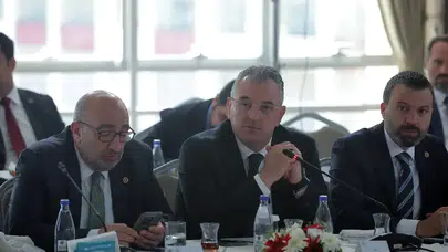 Vekil Çilez, İstişare Toplantısında Amasya'yı Temsil Etti
