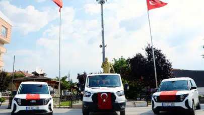 Göynücek Belediyesi Araç Filosunu Güçlendirdi!