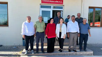 TMO ve Ziraat Odası Üreticilerin Sorunlarını Yerinde İnceledi