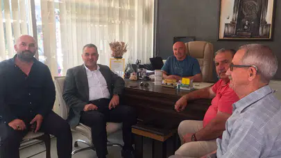 Vekil Çilez'den Amasya Sporuna Destek! Amatör Kulüplerin Sorunları Masaya Yatırıldı
