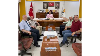 AK Parti Amasya'da Sağlık Gündemi!