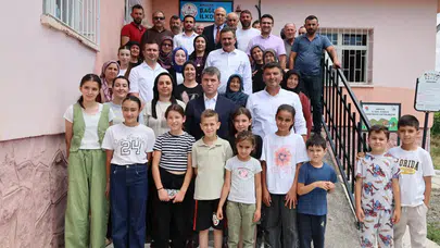 Amasya Valisi Önder Bakan'dan Köylere Yakın Mesai