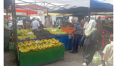 Merzifon Pazarında Zam Şampiyonu Soğan! Kilosu 60 TL'ye Çıktı
