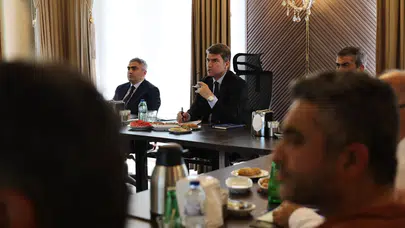 Suluova Karma OSB’nin Geleceği Masaya Yatırıldı