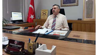 Müftü Sebahattin Kesti Merzifon’a Veda Etti!