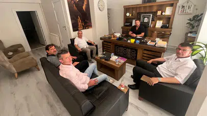 Remzi Hökelek'ten Merzifonspor'un Yeni Yönetimine Destek Ziyareti