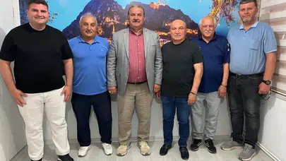Amasya ASKF'de Yeni Yönetim İlk Toplantısını Gerçekleştirdi