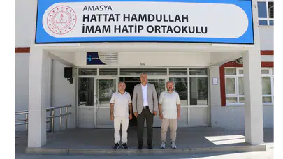Amasya’da Geleceğin Hafızlarına Ziyaret