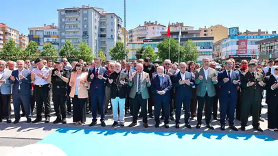 Çorum'da 15 Temmuz Ruhu Meydanlara Taşındı