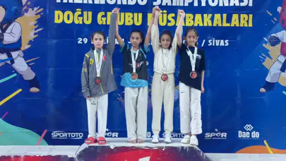 Amasya'nın Gelecek Vadeden Sporcuları Tarih Yazdı!