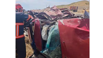 Çankırı'daki Feci Kazada Acı Bilanço Ağırlaştı!